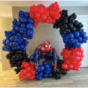 Γιορτάστε τα γενέθλια με τον spiderman